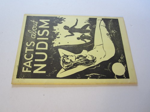 Facts About Nudism #1 1935 FN+ Scarce Anti-Nudism Digest Size Book! - Picture 2 of 4