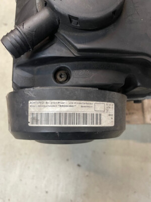 Motor BRS aus T5 1.9TDI 2008 77KW DPF Rumpfmotor