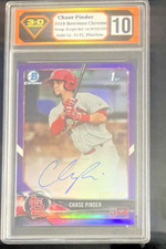 Chase Pinder 2018 Bowman Chrome Purple Refractor /250 #BCP222