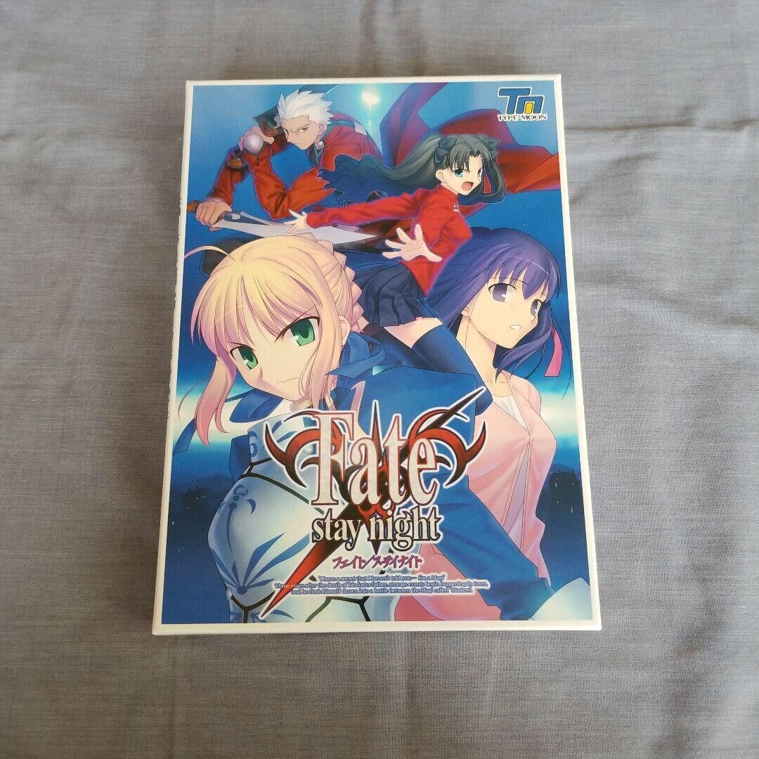 Fate / Stay Night Limited Edition Windows PC Game TYPE MOON Used