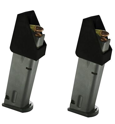 AmeriGun Club Pack of 2 Double Stack Magazine Loader for Many calibers of Pis...