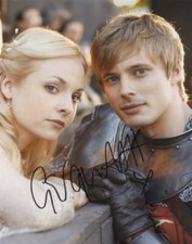 GEORGIA MOFFETT as Lady Vivian - Merlin GENUINE SIGNED AUTOGRAPH GEORGIA MOFFETT as Lady Vivian - Merlin GENUINE SIGNED AUTOGRAPH