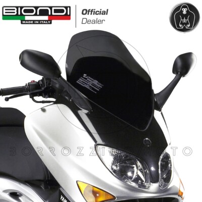 BIONDI CUPOLINO PARABREZZA BASSO FUME' SCURO YAMAHA T-MAX TMAX 500 ie 2004-2007