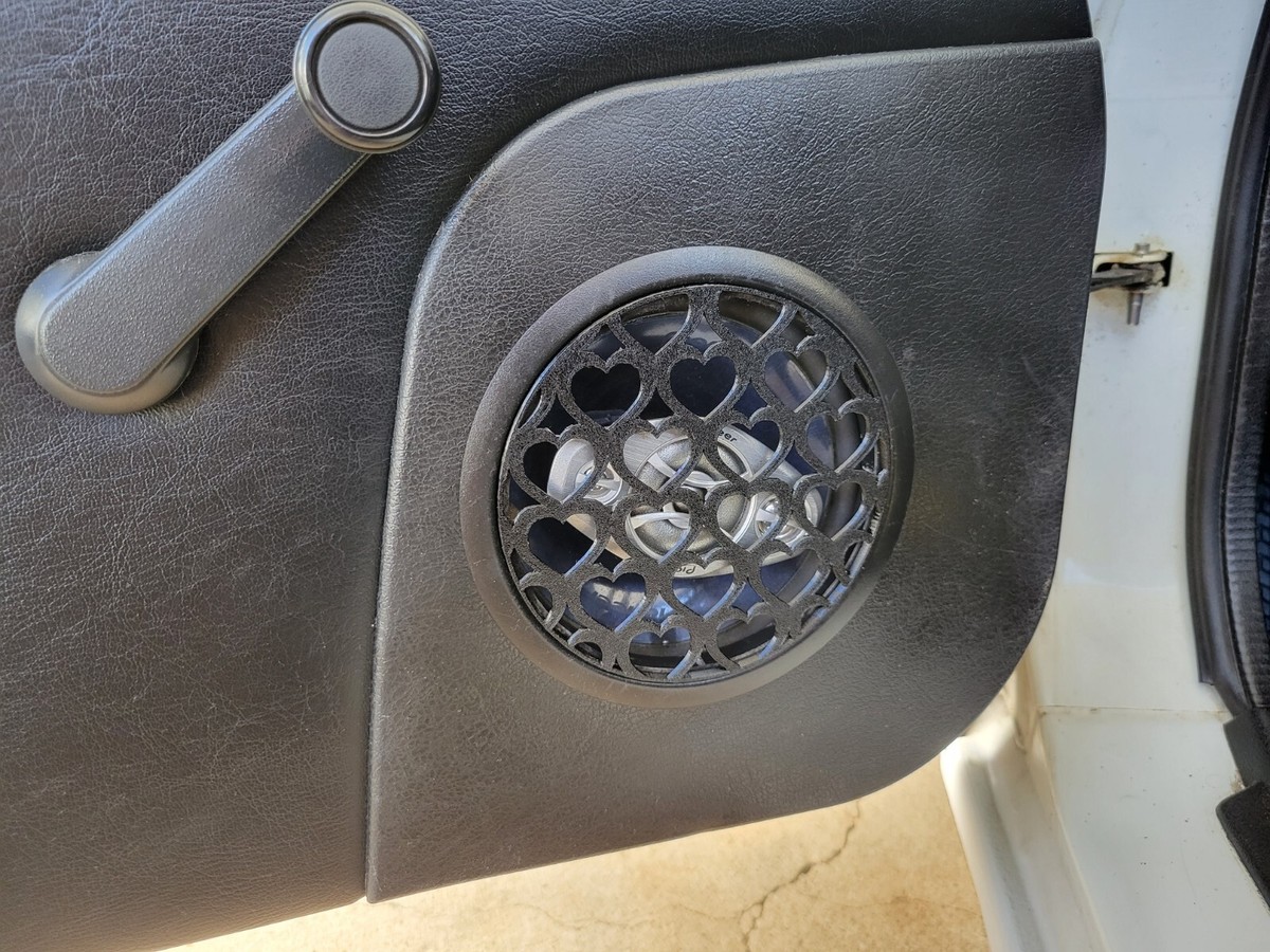 90-97 Mazda Miata MX5 Door Speaker Covers Panel Set Pair NA 1990