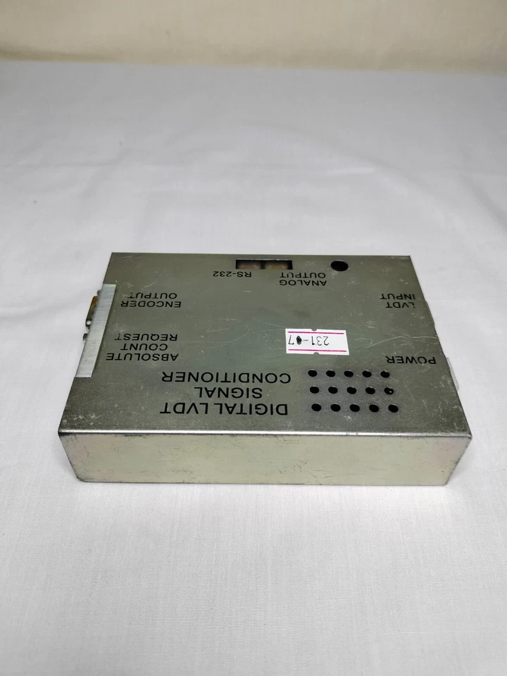 ASM Assembly Automation 02-69360/A 026-9360 Digital LVDT Signal Conditioner - Image 4 of 4