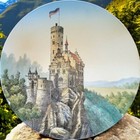 Antique Porcelain Charger plate Villeroy & Boch