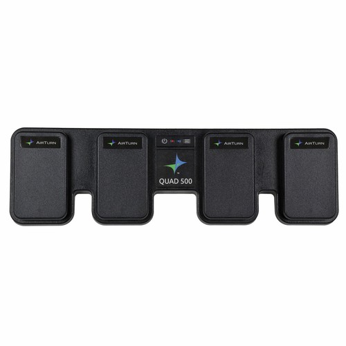Girapagina Bluetooth – Pedale Wireless Silenzioso Per Spartiti E Testi, Compatibile Con Tablet, PC E Smartphone IOS/Android