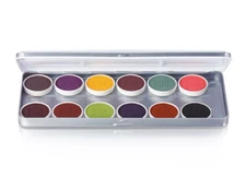 Ben Nye MagiCake Aqua Paint FX Color Makeup Palette CFK-16