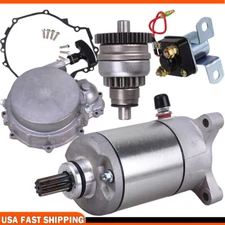 Recoil Starter Pull Start Drive Solenoid For Polaris Xplorer 300 400L 1996-1999