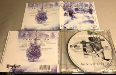 WINTERLONG - ''THE SECOND COMING'' - SWE POWER METAL CD 2003