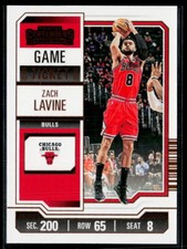 2023-24 Panini Contenders Zach LaVine Game Ticket Bronze #41