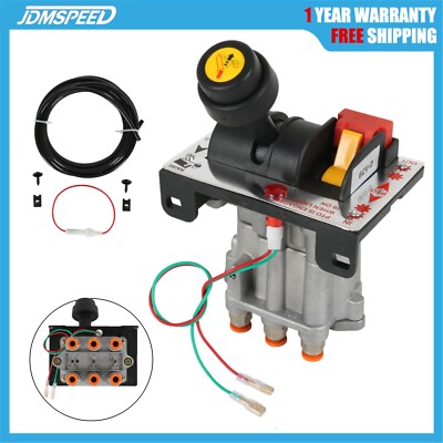 Control Valves W/ PTO Switch Dump Truck Tipper Hydraulic System Slow down Func
