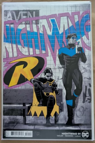 Nightwing #81 Tom Taylor  Rafael Grassetti 2nd Print 2021 1st App. of Heartless