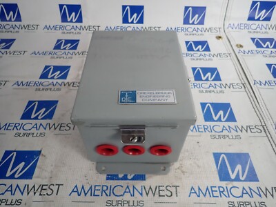 Drexelbrook Engineering Corp 406-4012-00  Controller in Enclosure Used