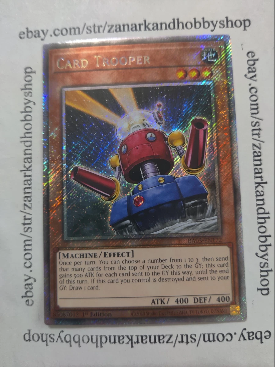 DP03-JP009 Japanese Yu-Gi-Oh! Japanese Card Trooper DP03-JP009 - Ultra Rare, Lightly Played Condition DP03-JP009 Japanese Yu-Gi-Oh! Japanese Card Trooper DP03-JP009 - Ultra Rare, Lightly Played Condition