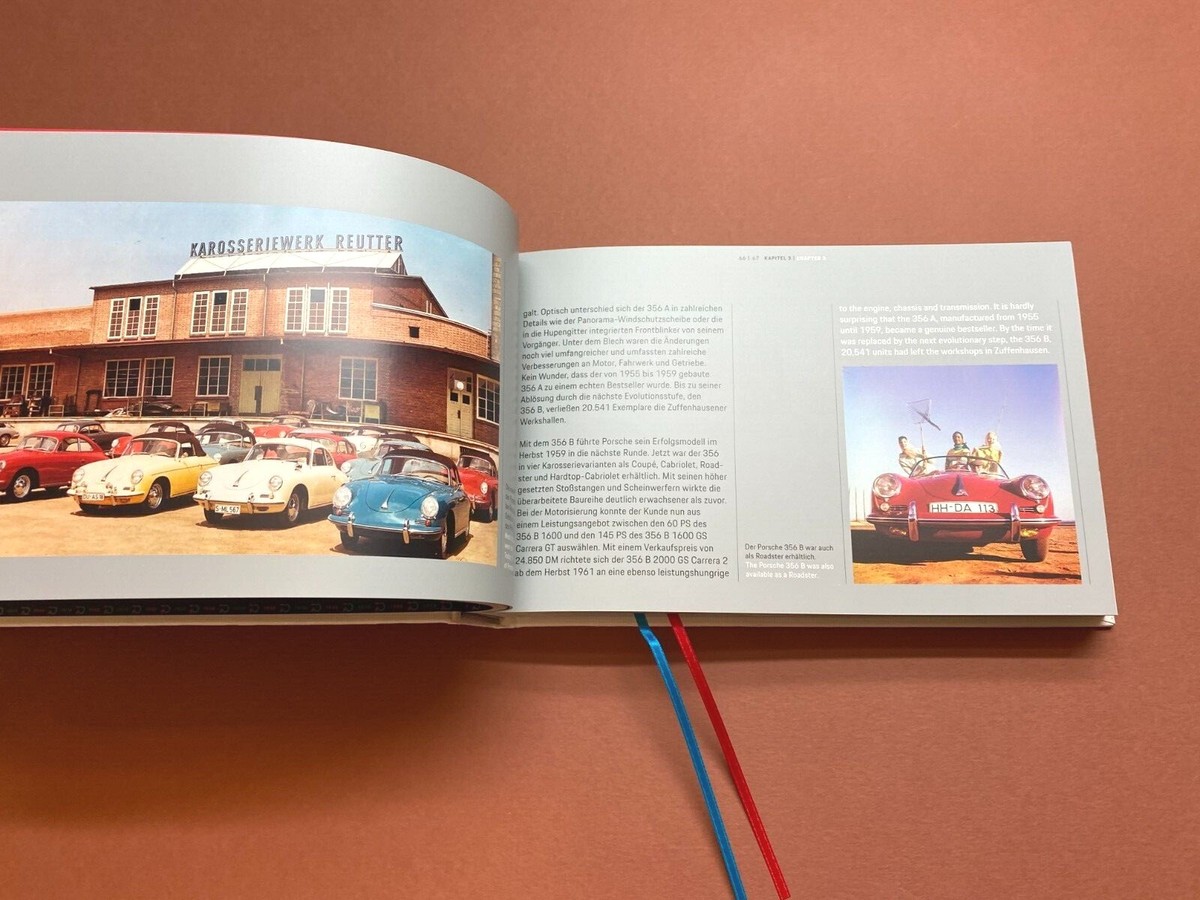 Porsche 70 Years Sportscars Museum Book / Hardback Brochure | eBay
