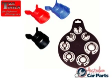 Deluxe Fuel Line Disconnect Tool Set T&E Tools J4404-4