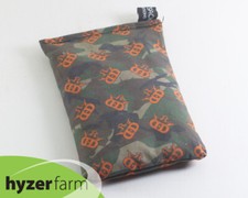 DYNAMIC DISCS "MINI CROWN" CAMO SPORT SACK Hyzer Farm disc golf hand dryer