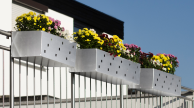 blumenstnder eiche Runder Blumenstnder aus Eiche