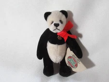 Ganz Cottage Collectibles PANDA Bear Miniature by Mary Holstad 3.75" jointed