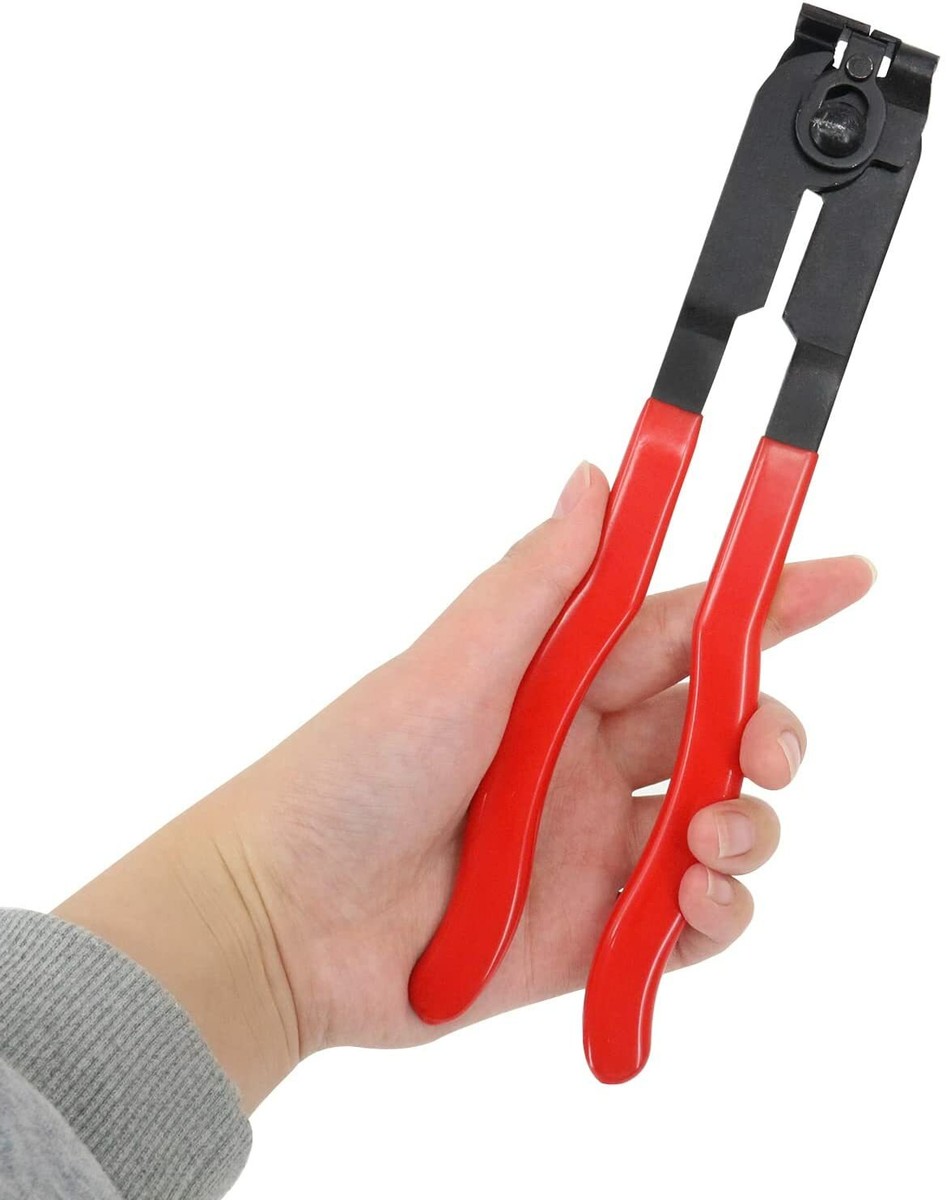 10Pcs CV Joint Boot Clamps Pliers Kit, Car Band Tool Kit, Includes 2pcs - Foto 12