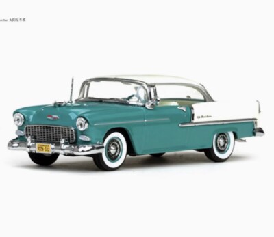 1/43 Vitesse Chevrolet Corvette BelAir 1955 alloy car model | eBay