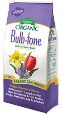 Espoma Organic 3-5-3 Bulb-Tone Garden Fertilizer for Root and Bloom Growth, 18lb 2.60 per gallon