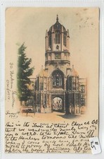 OXFORD  Tom Tower  UNDIVIDED BACK  Vignette 