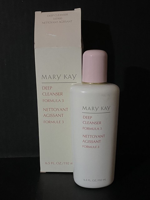 mary kay deep cleanser formula 3
