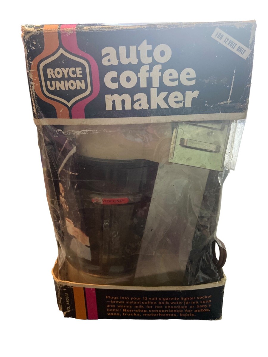 coffee maker that plugs into cigarette lighter 3 In 1 Portable Machine For Travel, Electric Coffee With Car Cable AUTO COFFEE MAKER Travel Car