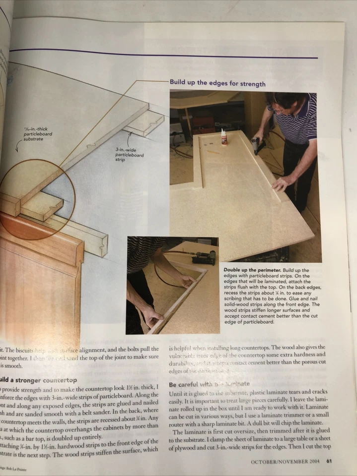 Fine Homebuilding Magazine Nov 2004, Choosing the Right Replacement Window MM26 - Image 4 of 4