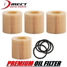 Engine Oil Filter 4pc TOYOTA / LEXUS OE# 04152-YZZA6 / 04152-B1010 / 04152-37010