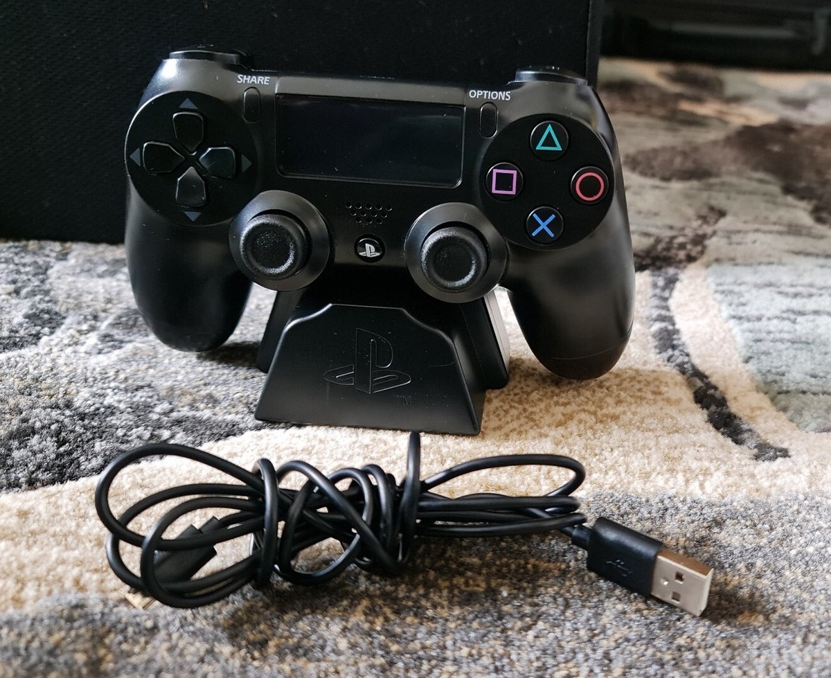 Playstation Digital Alarm Clock USB LCD Electronic Unique PS4 - Main Image