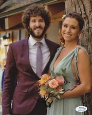 Taylor Misiak Dave Autographed Signed 8x10 Photo ACOA