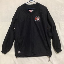Vintage NASCAR Dale Earnhardt SR The Intimidator Pullover Windbreaker Size Large