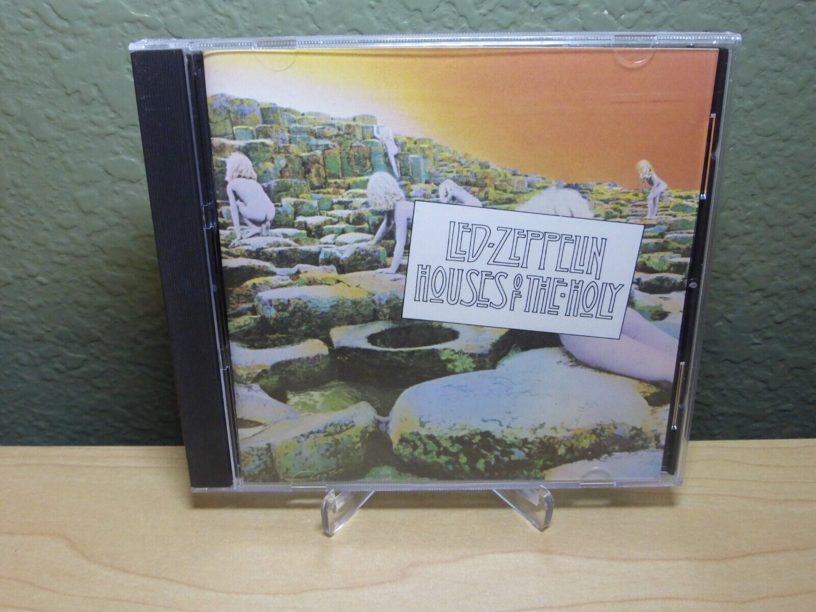 Led Zeppelin House Of The Holy CD Atlantic Records Columbia House Version