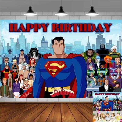 Superheld | Superhelden-Partydeko | Jungenparty | Kindergeburtstag | Pink Dots - Partystore