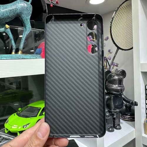 100 % Aramid Kohlefaser Magsafe Hülle Cover für Samsung Galaxy S23/S24 Ultra - Bild 12 von 30