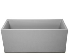 Ondis24 Pflanzk&uuml;bel Blumenk&uuml;bel Vulkan Basalt Gestein Optik 98 L beton