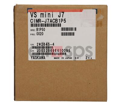 YASKAWA VS MINI J7 FREQUENZUMRICHTER, CIMR-J7ACB1P5 (NO)