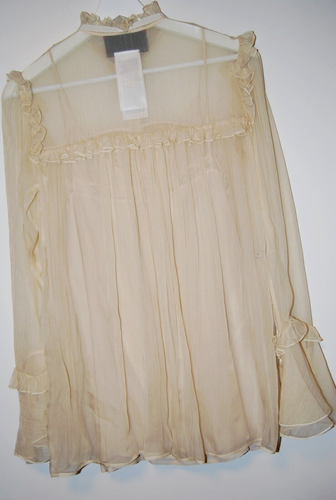 GUCCI Damen Seidebluse Tunika Gr. 38 - Bild 2 von 7