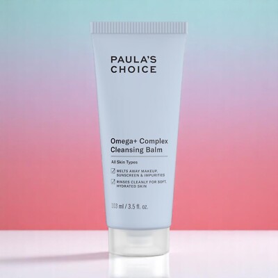 Paula's Choice Omega + Complex Cleansing Balm Triple-Action Face Wash 3.5 oz