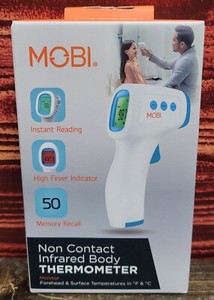 Mobi Non Contact Infrared Body Thermometer (HTD8813C) (NEW)