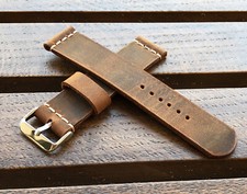 leather watch band 18mm 19mm 20mm 21m 22mm 23mm 24mm