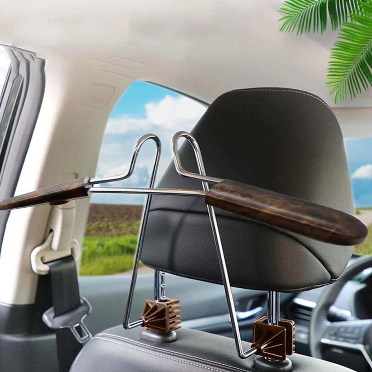 Car coat rack deals