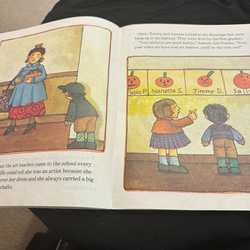 11 Copies - "The Art Lesson" Softcover Book Children's by dePaola, Tomie - Good - Picture 8 of 9