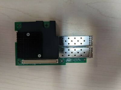 INTEL 00MM882 X520 10Gbps SFP+ OCP DUAL PORT X TS SD350 cab