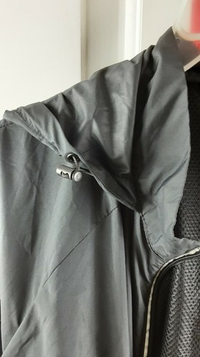 Champion 9 Hoddie Rain Jacket M Zip Up Long Sleeve - Picture 7 of 12