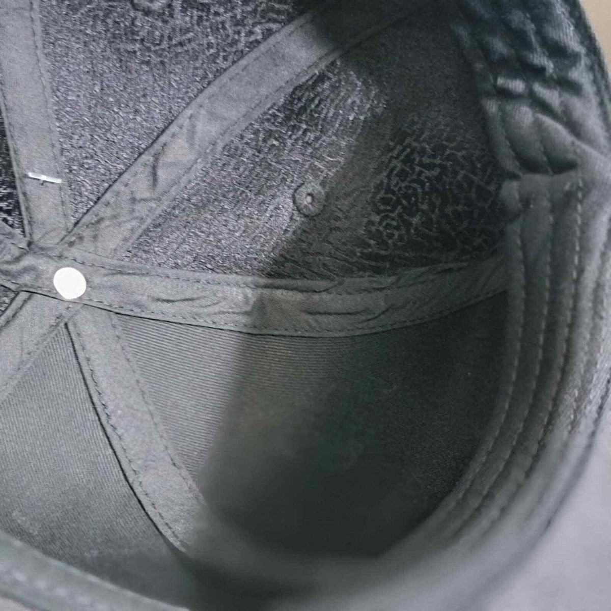 Air Jordan 1 2 3 4 5 6 8 11 12 OG Retro Bred Playoffs Snapback Hat Black Gold New Era Chicago Bulls 9FIFTY Snapback Hat-Black main image 4