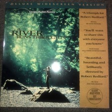 River Runs Through It, A 1992  51576 Laserdisc Deluxe Widescreen